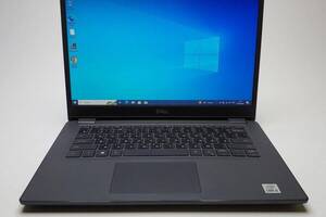 Б/у Ультрабук Dell Latitude 3410 14' 1366x768| Core i5-10210U| 8 GB RAM| 256 GB SSD| UHD