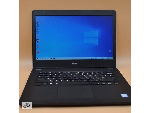 Б/у Ультрабук Dell Latitude 3480 14' 1366x768| Core i5-6200U| 16 GB RAM| 256 GB SSD| HD 520