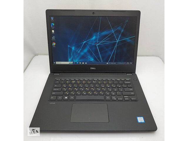 Б/у Ультрабук Dell Latitude 3480 14' 1366x768| Core i5-7200U| 16 GB RAM| 128 GB SSD| HD 620