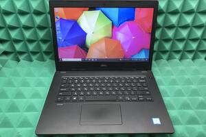 Б/у Ультрабук Dell Latitude 3480 14' 1366x768| Core i5-7200U| 8 GB RAM| 250 GB SSD| HD 620