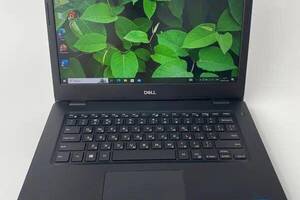 Б/у Ультрабук Dell Latitude 3490 14' 1920x1080| Core i5-8250U| 16 GB RAM| 240 GB SSD| UHD 620