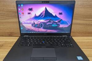 Б/у Ультрабук Dell Latitude 5400 14' 1366x768| Core i5-8265U| 16 GB RAM| 480 GB SSD| UHD 620