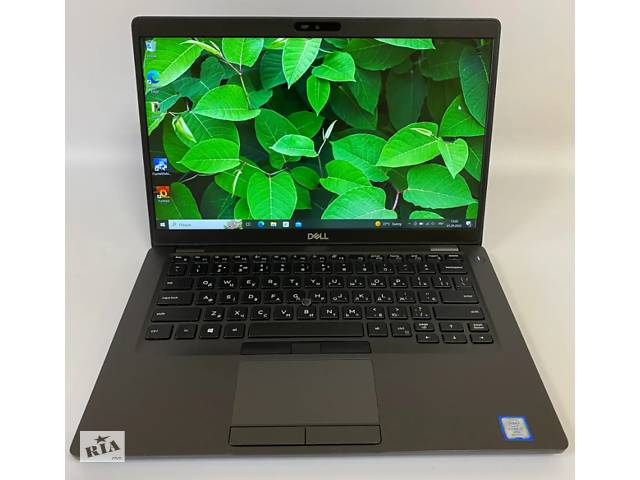 Б/у Ультрабук Dell Latitude 5400 14' 1920x1080| Core i7-8665U| 16 GB RAM| 256 GB SSD| UHD for 8th Gen