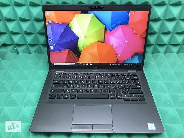 Б/у Ультрабук Dell Latitude 5400 14' 1920x1080| Core i7-8665U| 8 GB RAM| 256 GB SSD| Radeon 540X 2GB