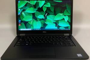 Б/у Ультрабук Dell Latitude 5480 14' 1366x768| Core i5-6200U| 16 GB RAM| 256 GB SSD| HD 520