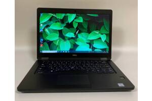 Б/у Ультрабук Dell Latitude 5480 14' 1366x768| Core i5-6200U| 16 GB RAM| 256 GB SSD| HD 520