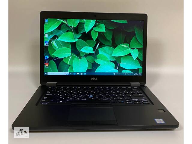 Б/у Ультрабук Dell Latitude 5480 14' 1366x768| Core i5-6200U| 16 GB RAM| 256 GB SSD| HD 520