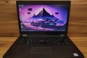 Б/у Ультрабук Dell Latitude 5480 14' 1366x768| Core i5-7200U| 8 GB RAM| 256 GB SSD| HD 620