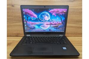 Б/у Ультрабук Dell Latitude 5480 14' 1366x768| Core i5-7300U| 8 GB RAM| 256 GB SSD| HD 620