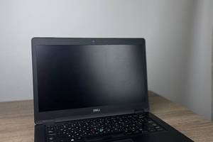 Б/у Ультрабук Dell Latitude 5480 14' 1920x1080| Core i5-6300U| 8 GB RAM| 256 GB SSD| HD 520