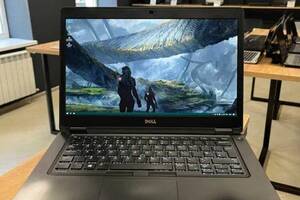 Б/у Ультрабук Dell Latitude 5480 14' 1920x1080| Core i5-7300U| 8 GB RAM| 512 GB SSD| HD 620