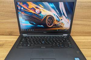 Б/у Ультрабук Dell Latitude 5480 14' 1920x1080| Core i7-7600U| 8 GB RAM| 256 GB SSD| HD 620