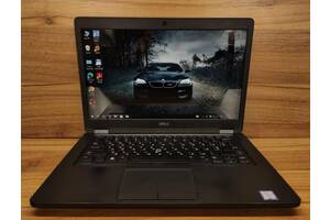 Б/у Ультрабук Dell Latitude 5480 14' 1920x1080 Сенсорный| Core i5-7440HQ| 8 GB RAM| 256 GB SSD| HD 630