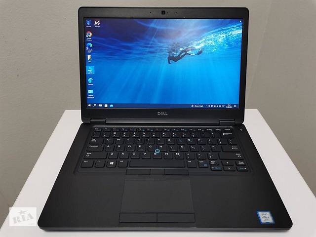 Б/у Ультрабук Dell Latitude 5490 14' 1366x768| Core i5-8350U| 8 GB RAM| 256 GB SSD| UHD 620