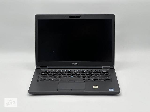 Б/у Ультрабук Dell Latitude 5490 14' 1920x1080| Core i5-7300U| 16 GB RAM| 120 GB SSD| HD 620