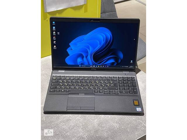 Б/у Ультрабук Dell Latitude 5500 15.6' 1920x1080| Core i5-8250U| 16 GB RAM| 480 GB SSD| UHD 620