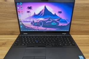 Б/у Ультрабук Dell Latitude 5500 15.6' 1920x1080| Core i5-8365U| 16 GB RAM| 256 GB SSD| UHD for 8th Gen