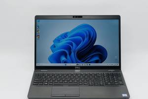 Б/у Ультрабук Dell Latitude 5501 15.6' 1920x1080| Core i7-9850H| 16 GB RAM| 240 GB SSD| UHD 630