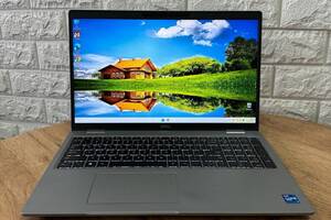 Б/у Ультрабук Dell Latitude 5520 15.6' 1920x1080| Core i7-1185G7| 16 GB RAM| 512 GB SSD| Iris Xe