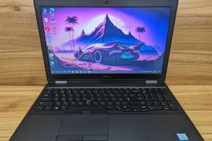 Б/у Ультрабук Dell Latitude 5590 15.6' 1366x768| Core i5-8350U| 16 GB RAM| 512 GB SSD| UHD 620