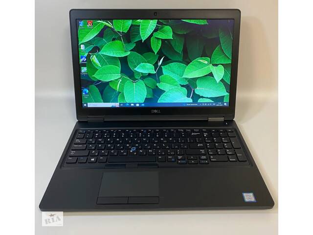 Б/у Ультрабук Dell Latitude 5590 15.6' 1366x768| Core i7-8650U| 16 GB RAM| 256 GB SSD| UHD 620