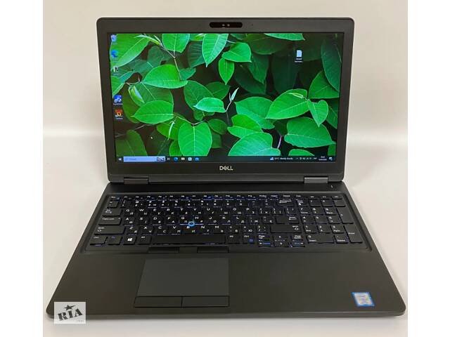 Б/у Ультрабук Dell Latitude 5590 15.6' 1920x1080| Core i7-8650U| 16 GB RAM| 256 GB SSD| UHD 620