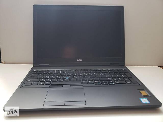 Б/у Ультрабук Dell Latitude 5590 15.6' 1920x1080| Core i7-8650U| 32 GB RAM| 512 GB SSD| GeForce MX130 2GB