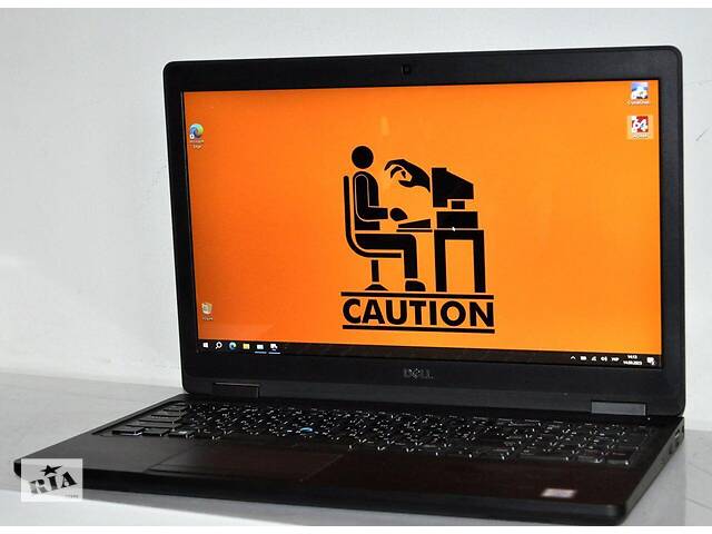 Б/у Ультрабук Dell Latitude 5590 15.6' 1920x1080 Touch| i5-8350U| 12GB RAM| 256GB SSD NEW| UHD 620| АКБ NEW