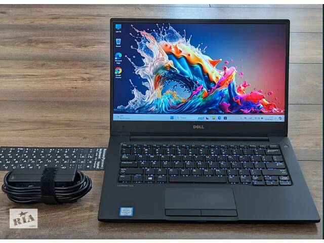 Б/у Ультрабук Dell Latitude 7390 13.3' 1920x1080| Core m7-6Y75| 8 GB RAM| 256 GB SSD| UHD 620