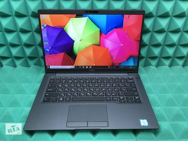 Б/у Ультрабук Dell Latitude 7400 14' 1920x1080| Core i5-8365U| 8 GB RAM| 256 GB SSD| UHD 620