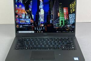 Б/у Ультрабук Dell Latitude 7400 14' 1920x1080| Core i7-8665U| 16 GB RAM| 256 GB SSD| UHD 620