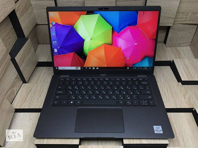 Б/у Ультрабук Dell Latitude 7410 14' 1920x1080| Core i5-10310U| 8 GB RAM| 240 GB SSD| UHD