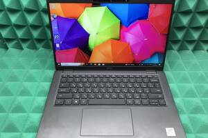 Б/у Ультрабук Dell Latitude 7410 14' 1920x1080 Сенсорный| Core i5-10310U| 16 GB RAM| 256 GB SSD| UHD