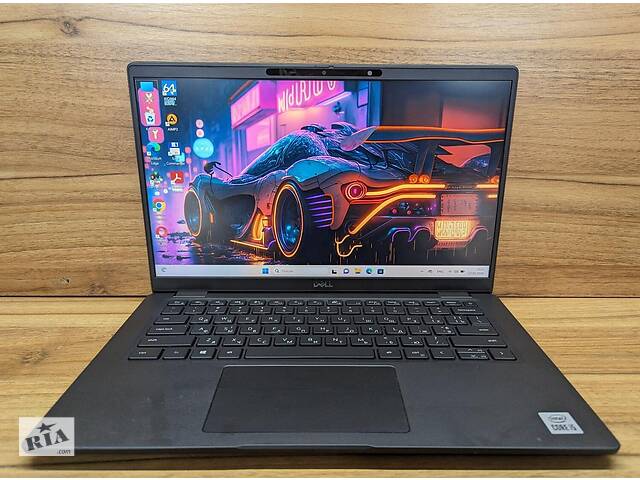 Б/у Ультрабук Dell Latitude 7410 14' 1920x1080 Сенсорный| Core i5-10310U| 16 GB RAM| 512 GB SSD| UHD