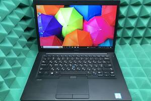 Б/у Ультрабук Dell Latitude 7480 14' 1920x1080| Core i5-6300U| 8 GB RAM| 256 GB SSD| HD 520