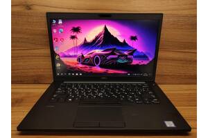 Б/у Ультрабук Dell Latitude 7480 14' 1920x1080| Core i5-6300U| 16 GB RAM| 512 GB SSD| HD 520