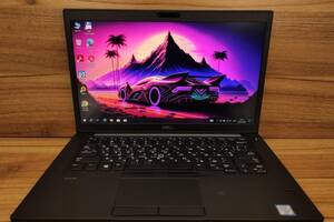 Б/у Ультрабук Dell Latitude 7480 14' 1920x1080| Core i5-6300U| 16 GB RAM| 512 GB SSD| HD 520