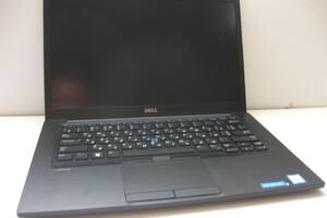 Б/у Ультрабук Dell Latitude 7480 14' 1920x1080| Core i5-7300U| 16 GB RAM| 256 GB SSD| HD 620