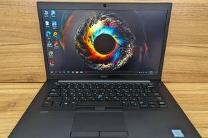 Б/у Ультрабук Dell Latitude 7480 14' 1920x1080| Core i5-7300U| 8 GB RAM| 256 GB SSD| HD 620