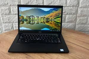 Б/у Ультрабук Dell Latitude 7480 14' 1920x1080| Core i7-6600U| 8 GB RAM| 256 GB SSD| HD 520