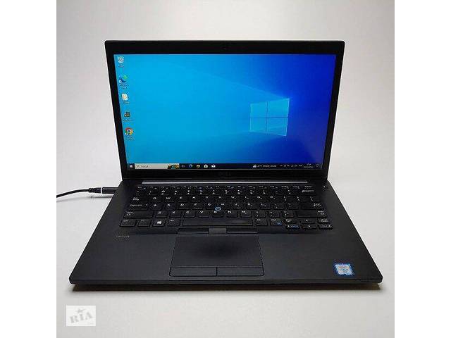 Б/у Ультрабук Dell Latitude 7480 14' 1920x1080| Core i7-7600U| 8 GB RAM| 256 GB SSD| HD 520