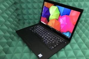 Б/у Ультрабук Dell Latitude 7480 14' 2560x1440 Сенсорный| Core i5-6300U| 8 GB RAM| 256 GB SSD| HD 520