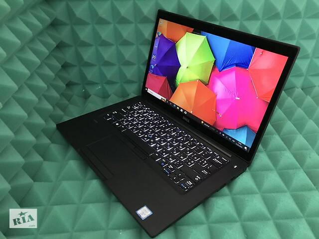 Б/у Ультрабук Dell Latitude 7480 14' 2560x1440 Сенсорный| Core i5-6300U| 8 GB RAM| 256 GB SSD| HD 520