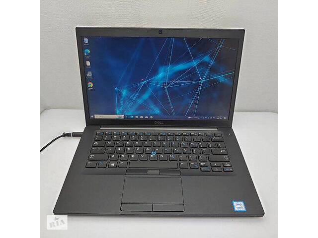 Б/у Ультрабук Dell Latitude 7490 14' 1366x768| Core i5-8350U| 8 GB RAM| 240 GB SSD| UHD 620