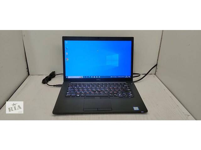 Б/у Ультрабук Dell Latitude 7490 14' 1920x1080| Core i5-8250U| 16 GB RAM| 256 GB SSD| UHD 620