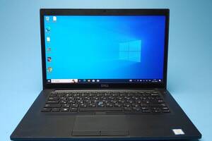 Б/у Ультрабук Dell Latitude 7490 14' 1920x1080| Core i7-8650U| 8 GB RAM| 512 GB SSD| UHD 620