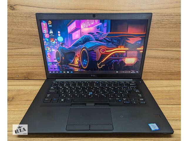 Б/у Ультрабук Dell Latitude 7490 14' 1920x1080| Core i7-8650U| 16 GB RAM| 256 GB SSD| UHD 620