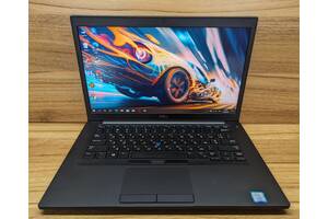 Б/у Ультрабук Dell Latitude 7490 14' 1920x1080| Core i7-8650U| 16 GB RAM| 512 GB SSD| UHD 620