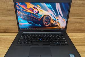 Б/у Ультрабук Dell Latitude 7490 14' 1920x1080| Core i7-8650U| 16 GB RAM| 512 GB SSD| UHD 620