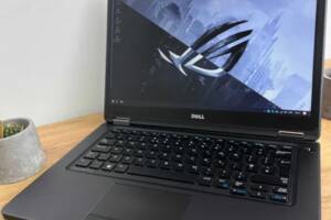 Б/у Ультрабук Dell Latitude E5450 14' 1366x768| Core i5-5200U| 8 GB RAM| 120 GB SSD| HD 5500